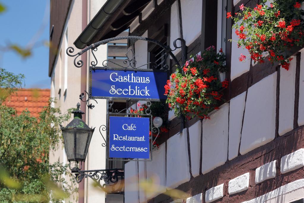 Gasthaus Seeblick Hagnau Eksteriør bilde